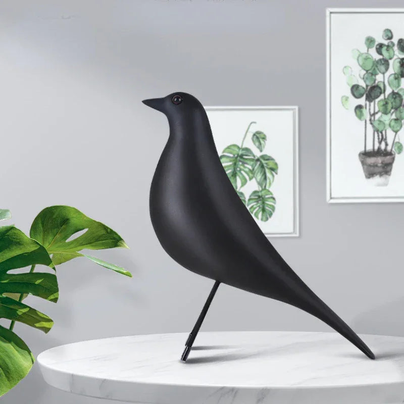 Bird House Figurine Sculpture - House Of Avana