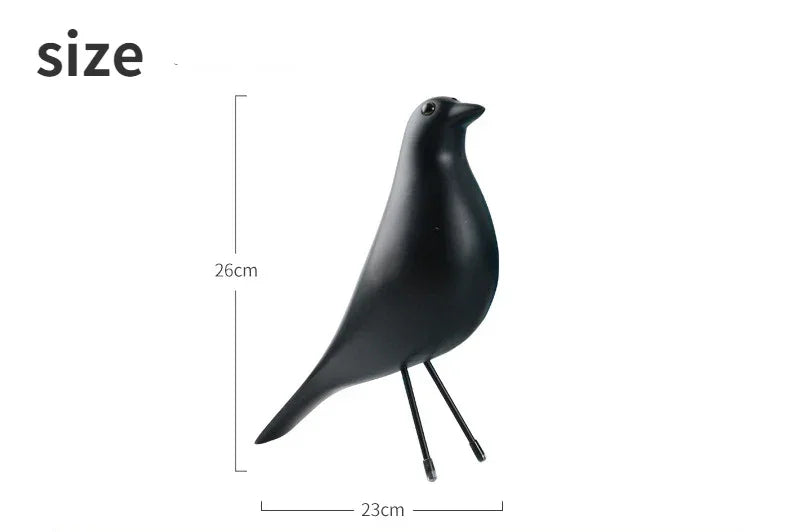 Bird House Figurine Sculpture - House Of Avana