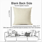 Bird Parrot Sofa Cushion Cover Bedroom Living Room Hotel Cafe Decoration Pillow Case 45x45cm Linen... - House Of Avana