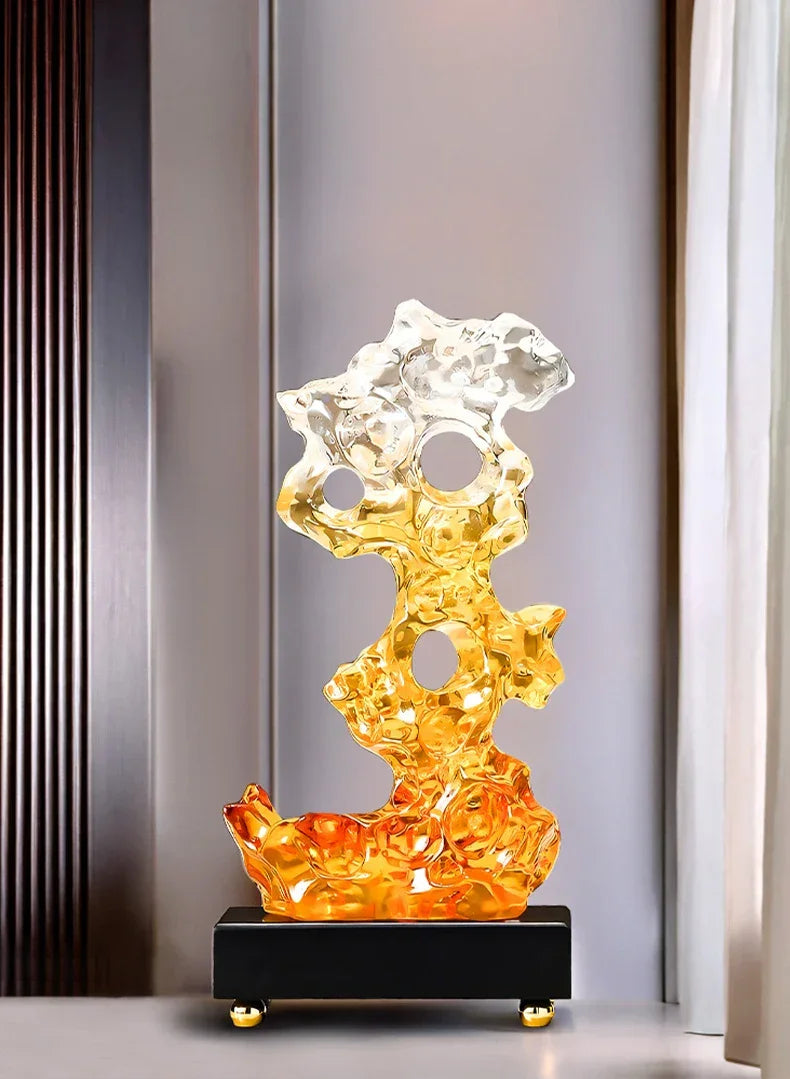 Statuette the Taihu Lake Lake Stone Bird Decorations,living Room Wine Cabinet Tv Cabinet Office... - House Of Avana