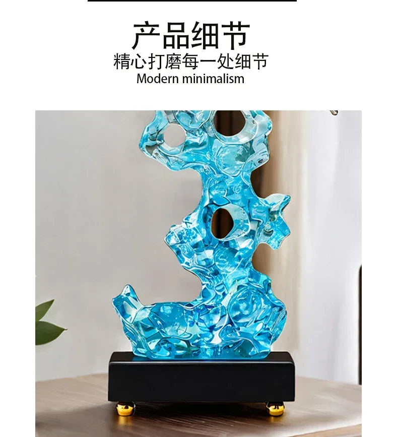 Statuette the Taihu Lake Lake Stone Bird Decorations,living Room Wine Cabinet Tv Cabinet Office... - House Of Avana