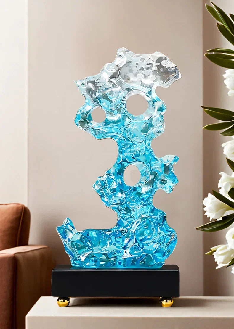 Statuette the Taihu Lake Lake Stone Bird Decorations,living Room Wine Cabinet Tv Cabinet Office... - House Of Avana