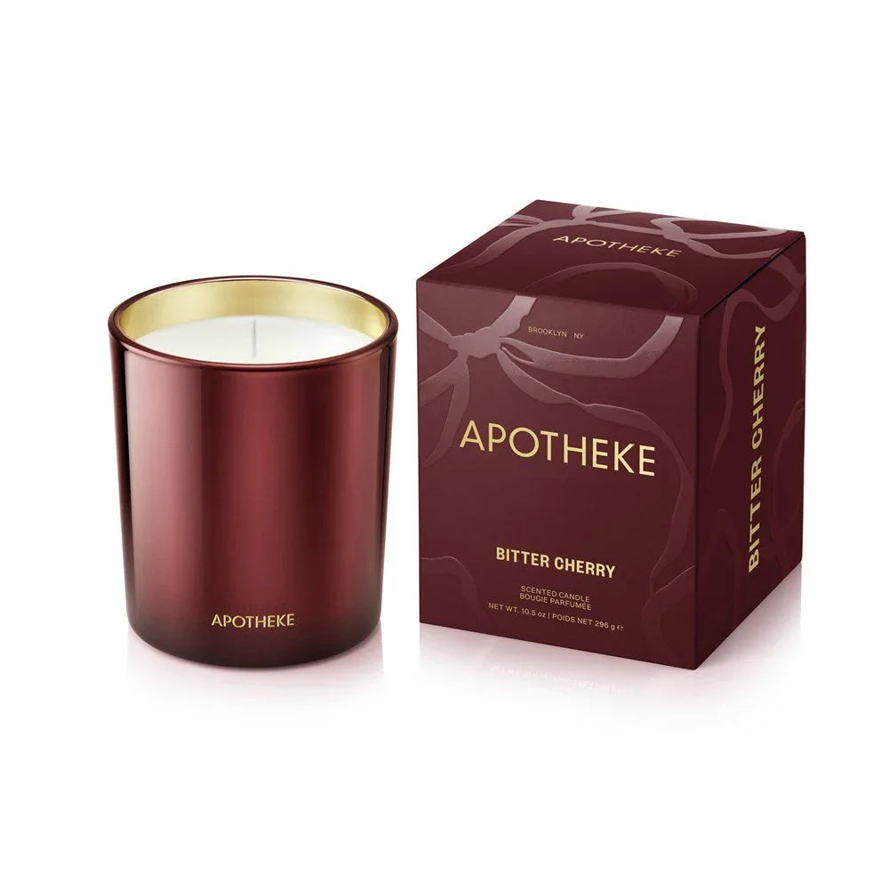 Bitter Cherry Classic Candle APOTHEKE
