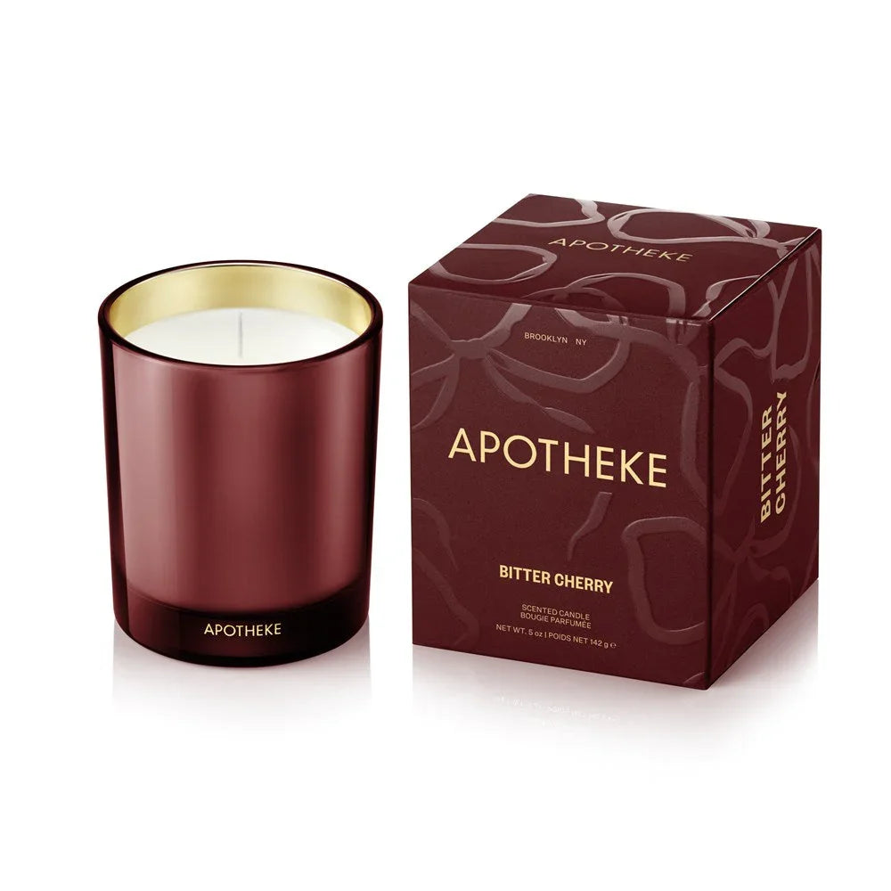 Bitter Cherry Petite Candle APOTHEKE