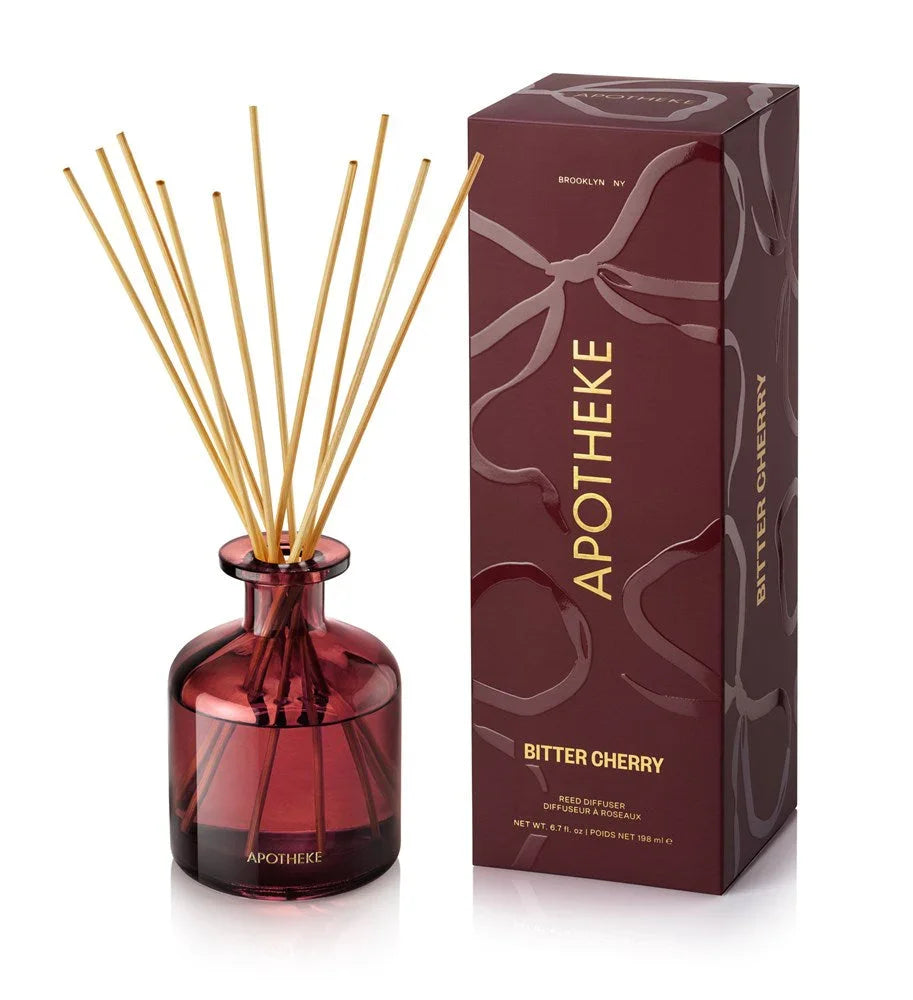 Bitter Cherry Reed Diffuser APOTHEKE