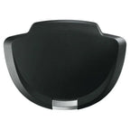 Black 13-Gallon Kitchen Trash Can with Foot Pedal Step Lid