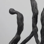 Abstract Figurine - Black Modern Movement Decor, detail shot - House Of Avana
