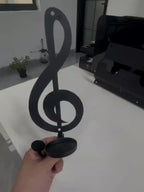 S Black Metal Wall Candle Holder Wall Decor, Adjustable Tray for Living Room, Farmhouse, Fireplace,... - House Of Avana