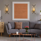 S Wall Mounted Black Metal Wrought Iron Candle Holder, Candle Wall Lamp Set, Wall Candle Holder Wall... - House Of Avana