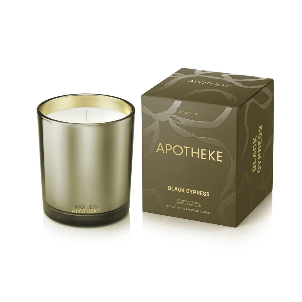 Black Cypress Classic Candle APOTHEKE