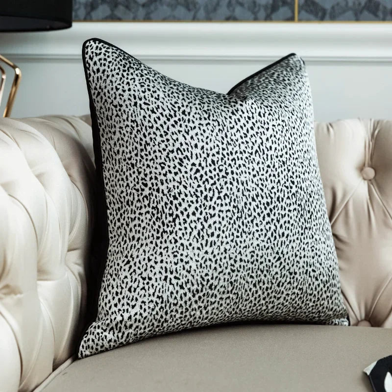 Luxury Throw Sofa Cushion Decorative Nordic Elegant Pillow for Chair Bed 30*45*50 Black Golden Zebra... - House Of Avana