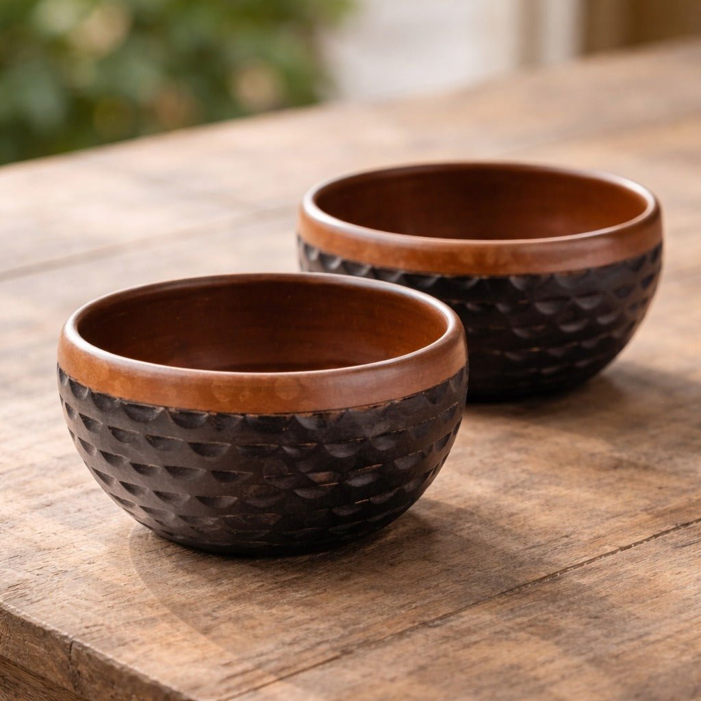 Black Pineapple Bowl