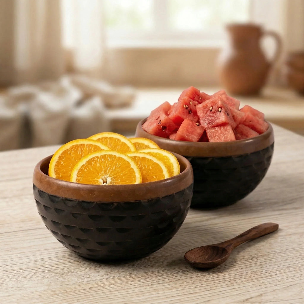 Black Pineapple Bowl