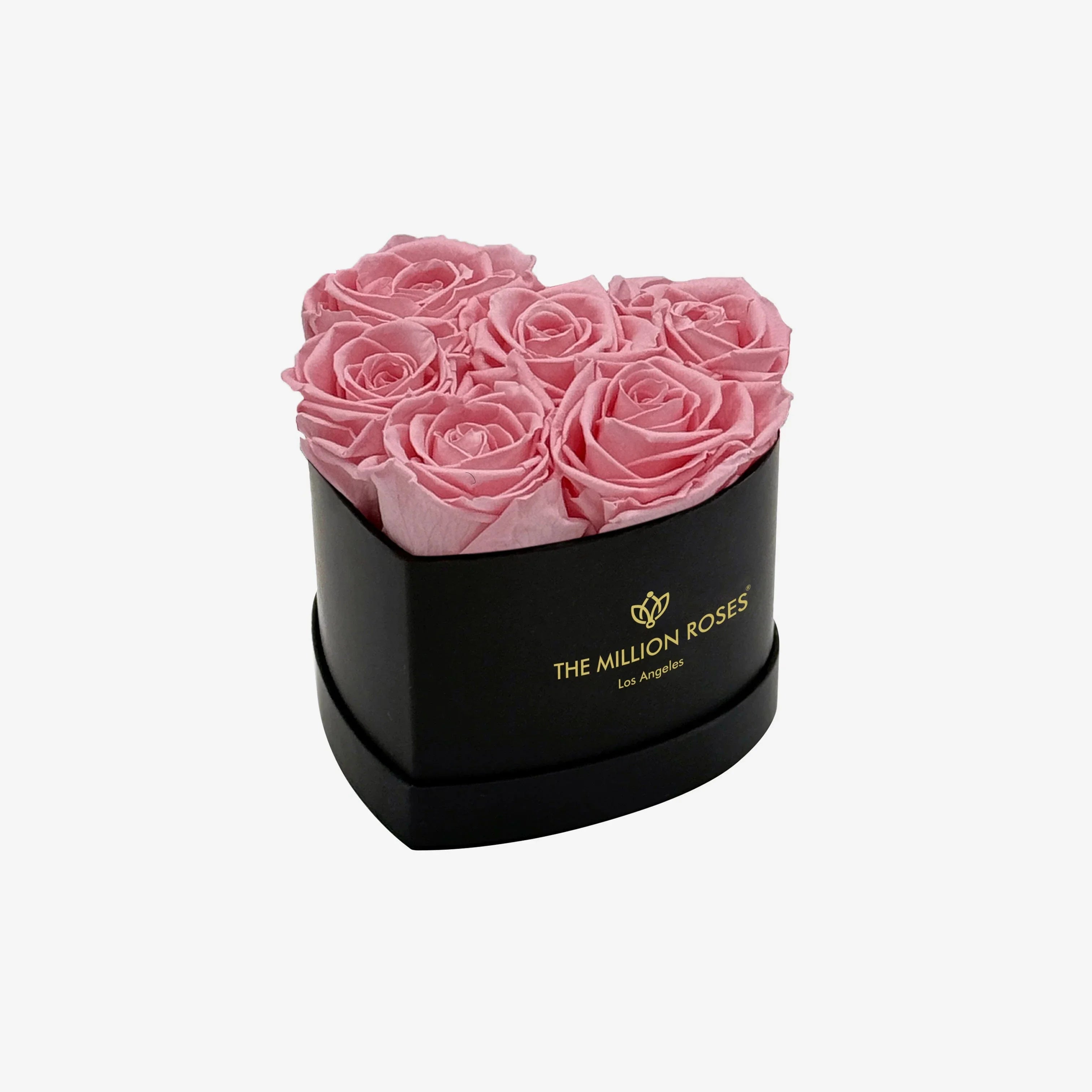 Baby Heart Black Box | Light Pink Roses, detail shot - House Of Avana