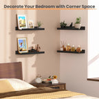 Shelves - Heavy-duty Black S, lifestyle image - House Of Avana