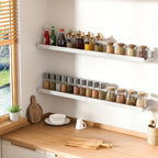 Shelves - Heavy-duty Black S, top view - House Of Avana