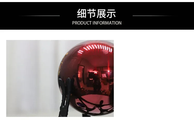 Black Iron Figure - Modern Silver Accent, dimensions view - House Of Avana