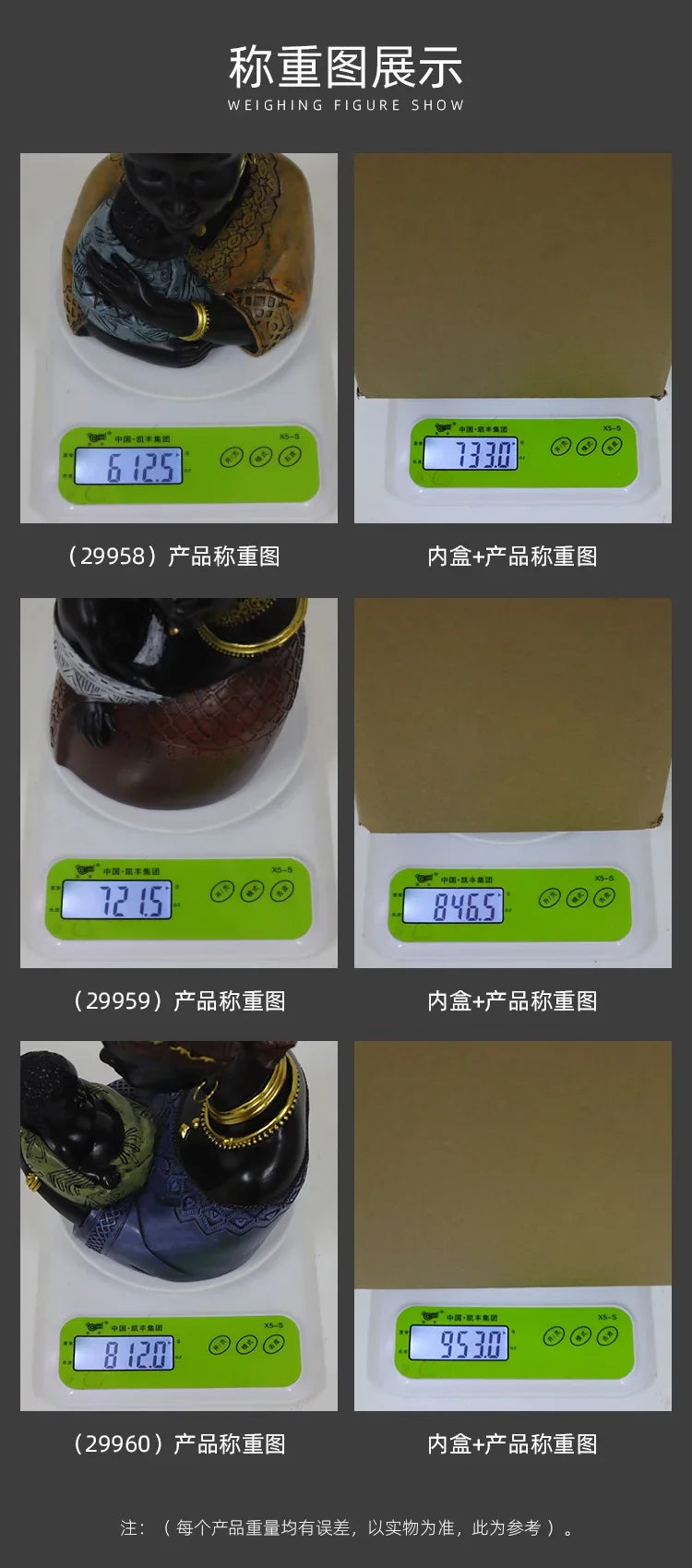 African Statue - Black Mother Child Figure, in-use display - House Of Avana