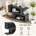 Black Console Table - House Of Avana