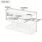 Black Console Table - House Of Avana