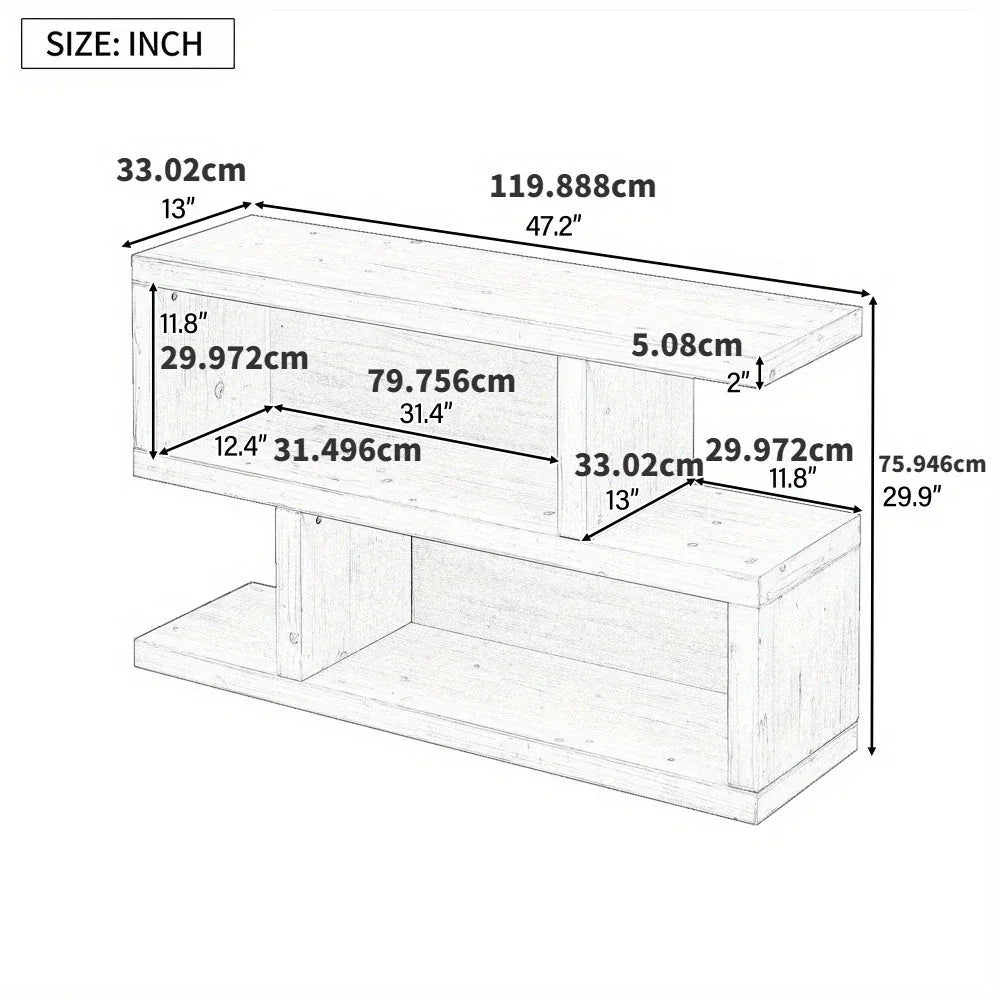 Black Console Table - House Of Avana