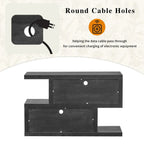 Black Console Table - House Of Avana