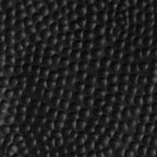 Black Hammered Aluminum Coffee Table - House Of Avana