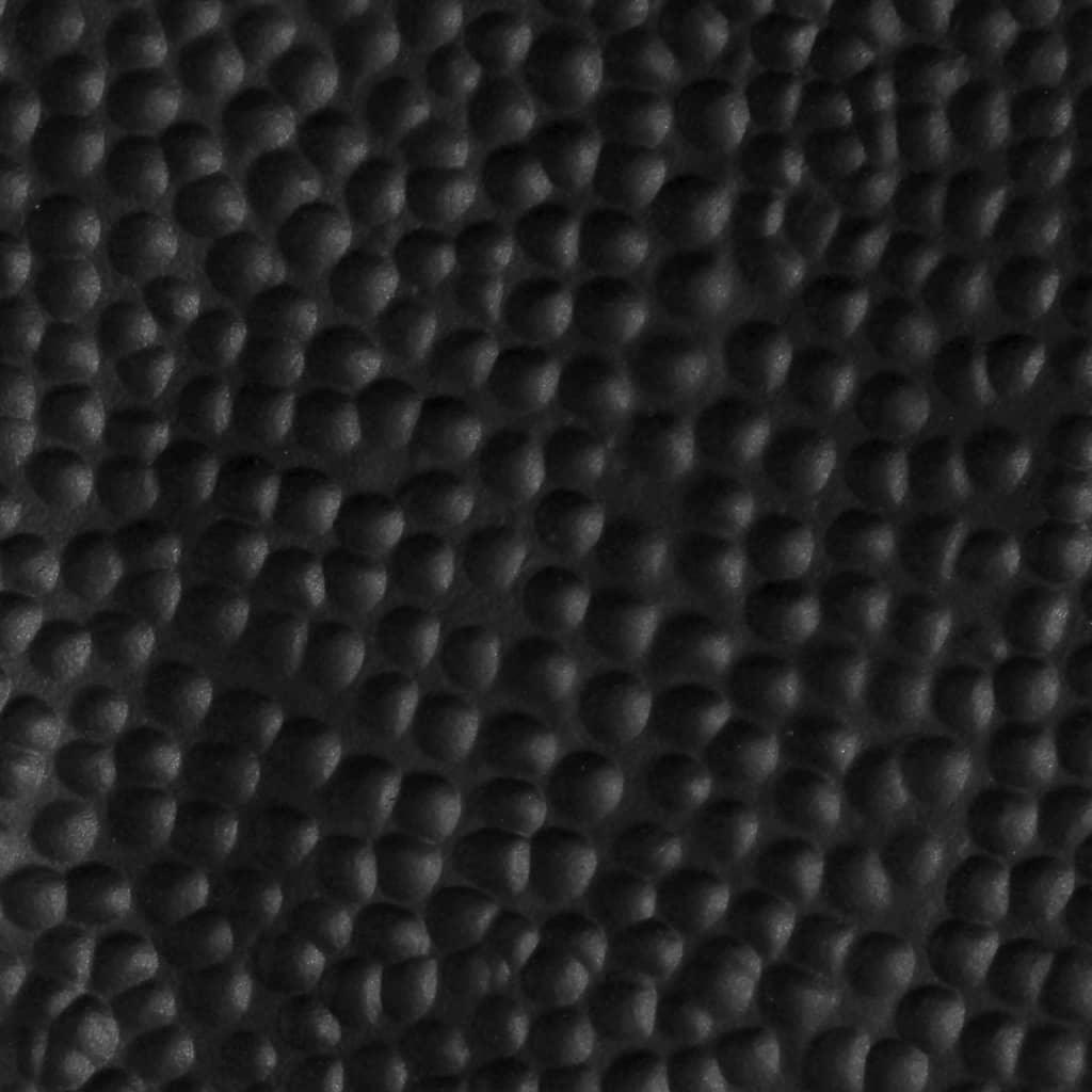 Black Hammered Aluminum Coffee Table - House Of Avana