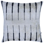 Canvello Black and White Pillows for Couch | 16x16 Inch, front view - House Of Avana