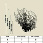 Metal Wall Art Featuring Rhinoceroses. Stylish Black and White Design of Rhinoceros Art. Great for Gifts... - House Of Avana