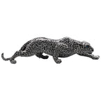 Figurine - Decorative Black White Animal, top view - House Of Avana
