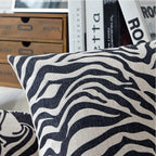 Nordic Black White Zebra Pillow Cover Leopard Geometric Cushion Home Decorative Office Sofa Pillowcase,... - House Of Avana