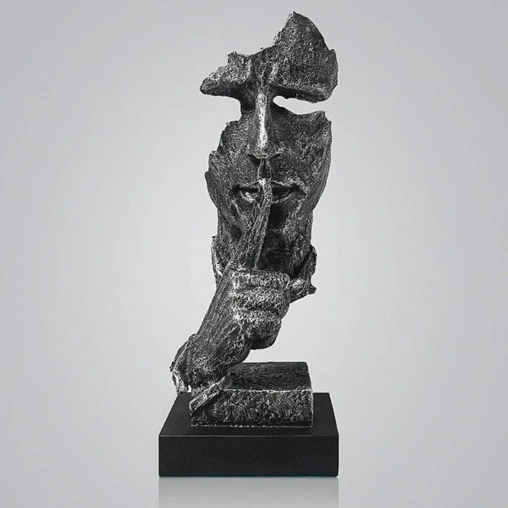 Silent Thinker Sculpture for Office & Home Decor - House Of Avana