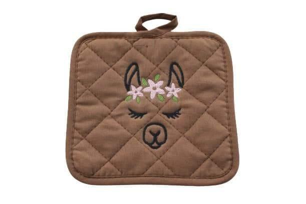 Blissful Alpaca Pot Holders