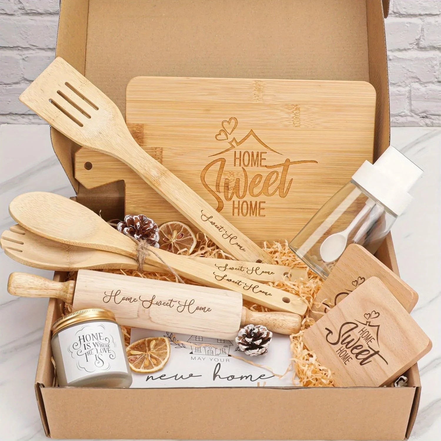 House Warming Gifts New Home, Realtors Closing Gifts for Home Buyers, House Warming Gifts Basket for Couple, Housewarming Gifts New Home, New Home Essentials Gift Ideas, Closing Gifts House Of Avana