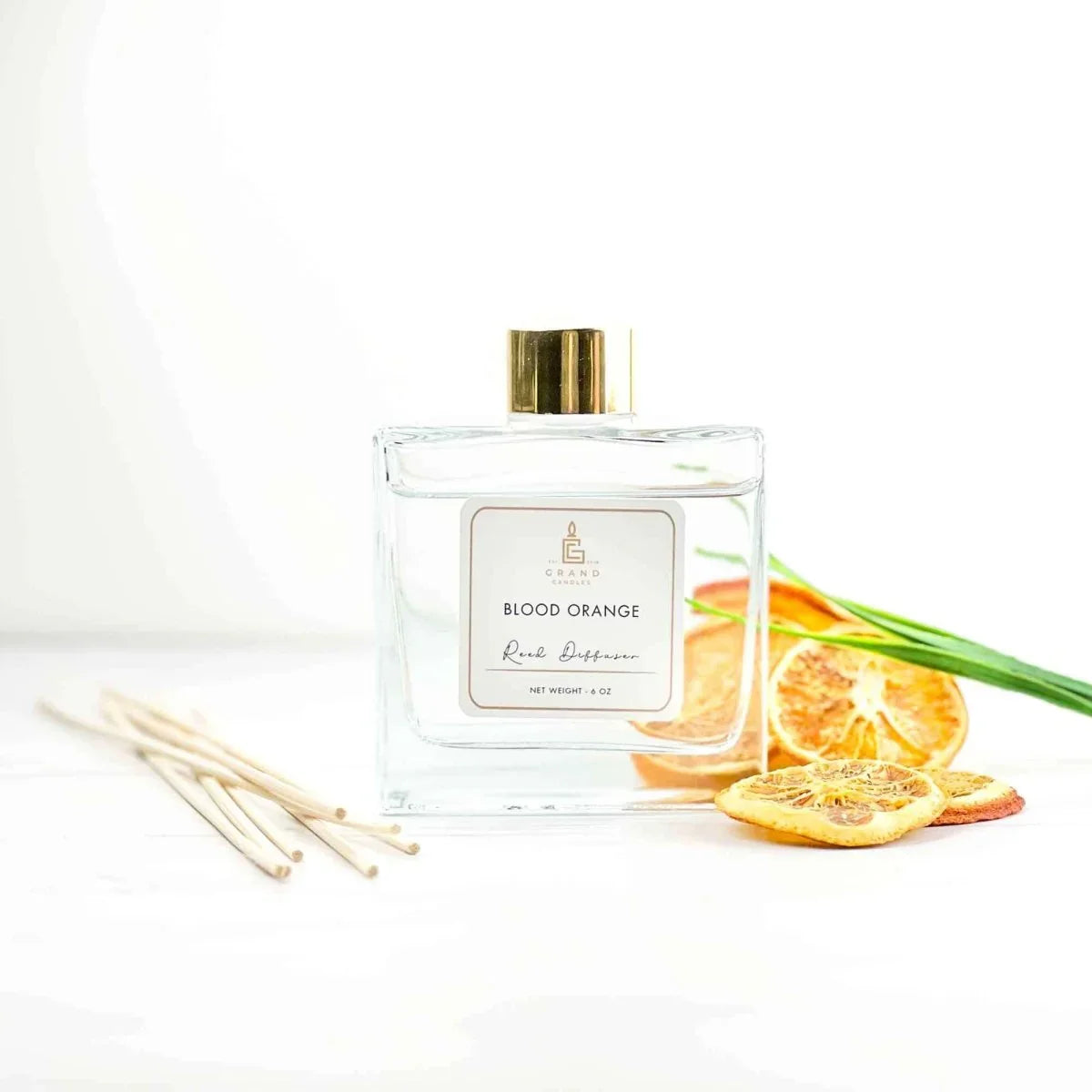 Blood Orange Reed Diffuser Grand Candles LLC