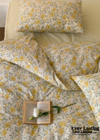 Blossom Floral Bedding Set / Blue Ever Lasting
