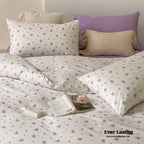Blossom Floral Bedding Set / Orange Ever Lasting