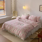 Blossom Floral Bedding Set / Orange Ever Lasting