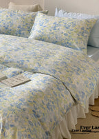 Blossom Floral Bedding Set / Orange Ever Lasting
