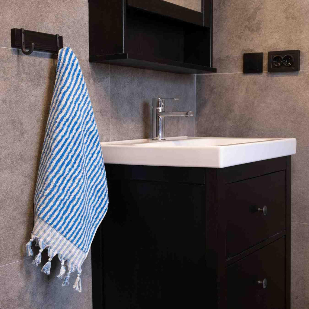 Striped Hand Towel