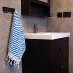 Striped Hand Towel