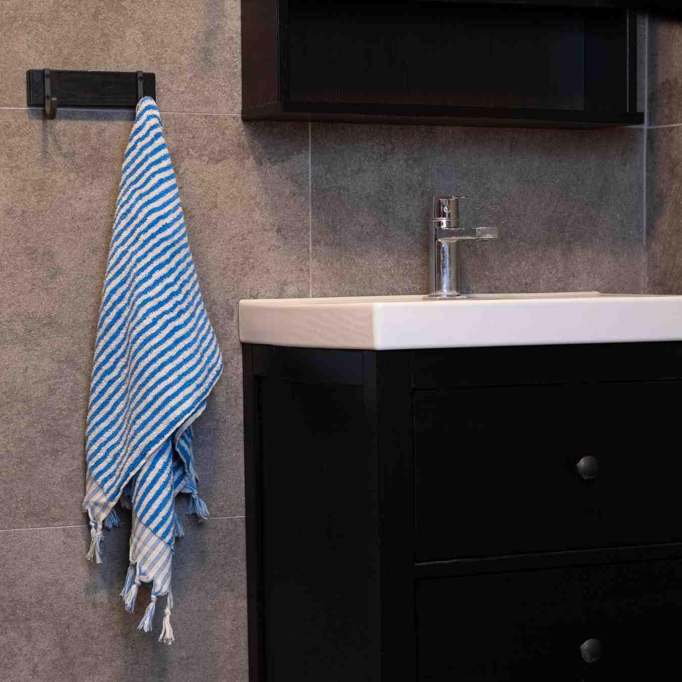 Striped Hand Towel