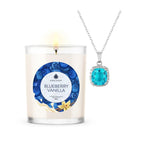Blueberry Vanilla 10oz Signature Jewelry Candle JewelScent
