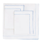 600 Thread Count Framed Sateen Embroidered Cotton Duvet Set Mélange Home