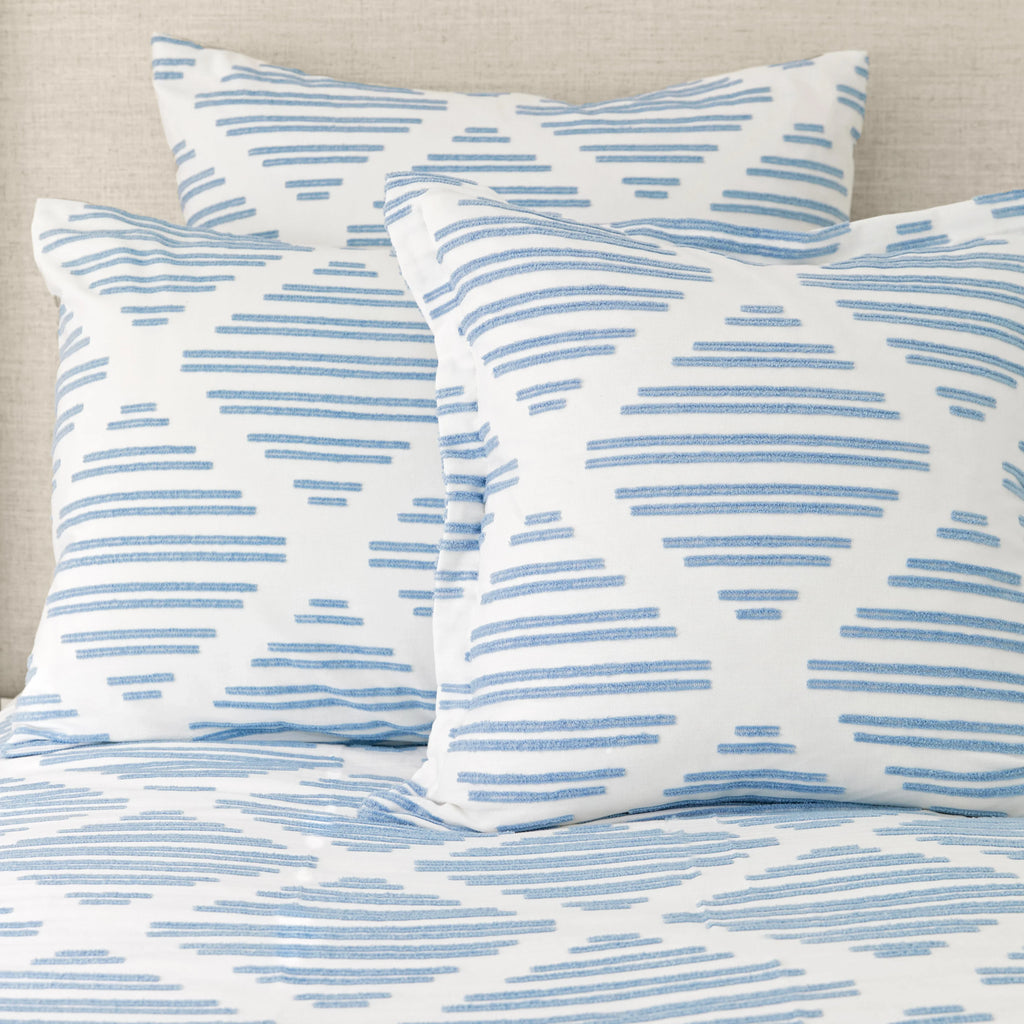 Bluffs Coverlet, back view - House Of Avana