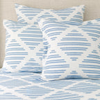 Bluffs Coverlet, back view - House Of Avana