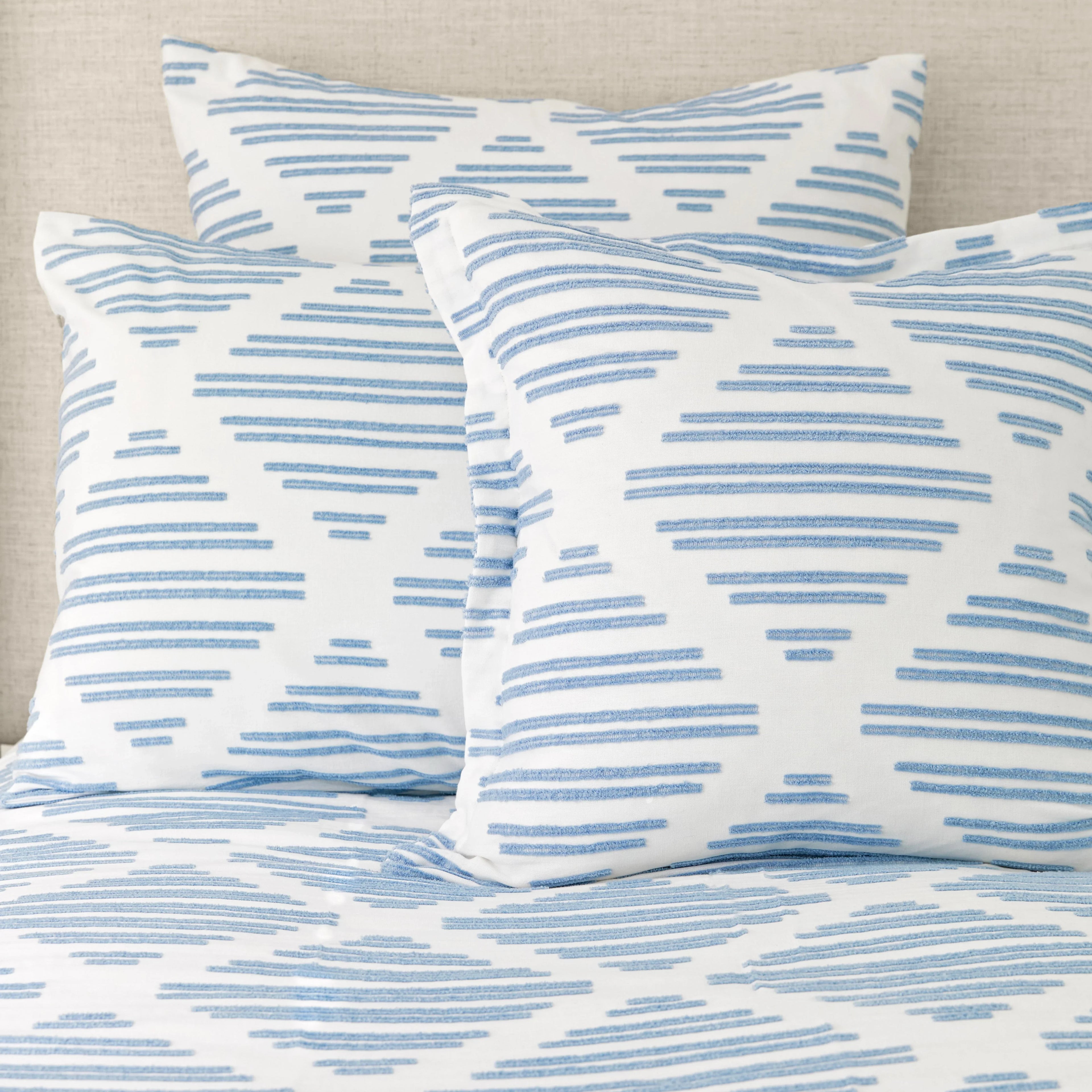 Bluffs Coverlet, back view - House Of Avana