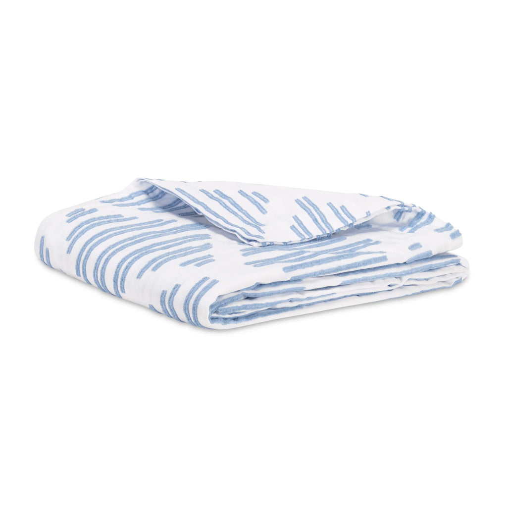 Bluffs Coverlet, front view - House Of Avana