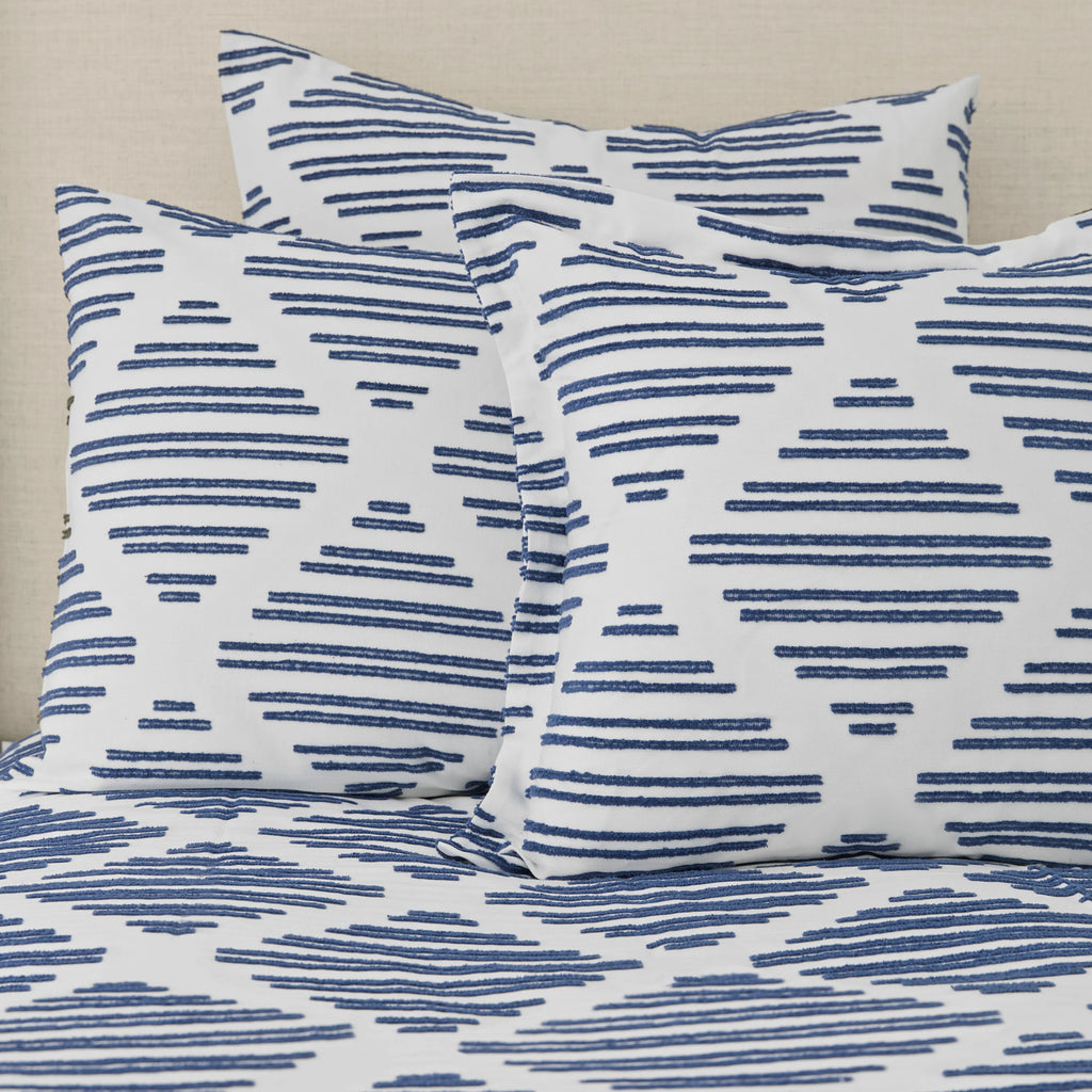 Bluffs Coverlet, angled view - House Of Avana